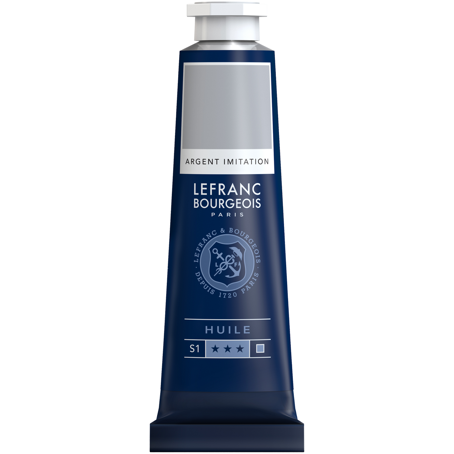 3013648100480 Oleo Lefranc Óleo 40 ml Plata RF710 Cartel Arte & Papelería
