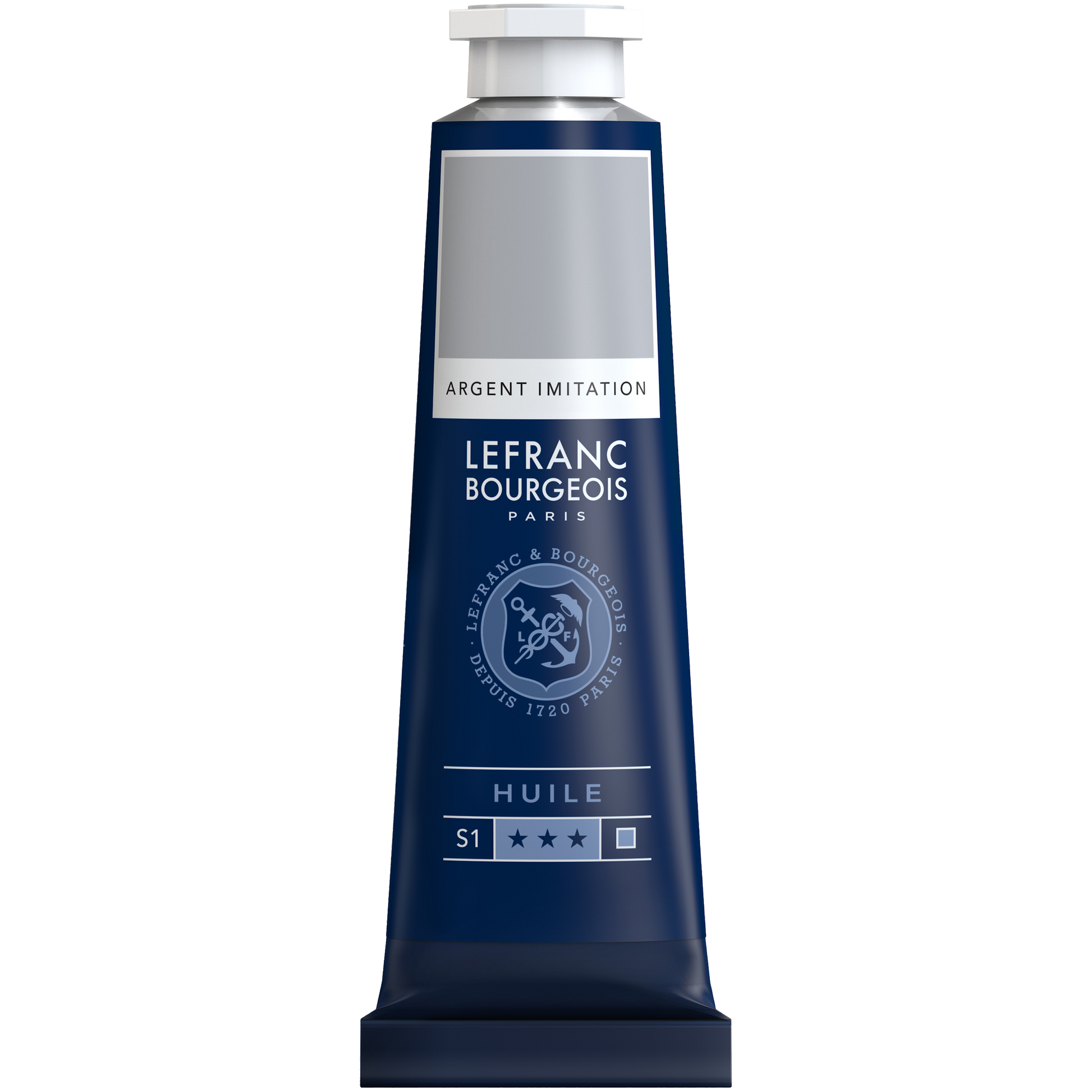 3013648100480 Oleo Lefranc Óleo 40 ml Plata RF710 Cartel Arte & Papelería