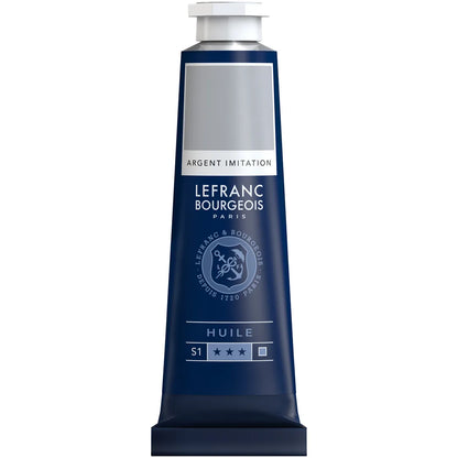 3013648100480 Oleo Lefranc Óleo 40 ml Plata RF710 Cartel Arte & Papelería