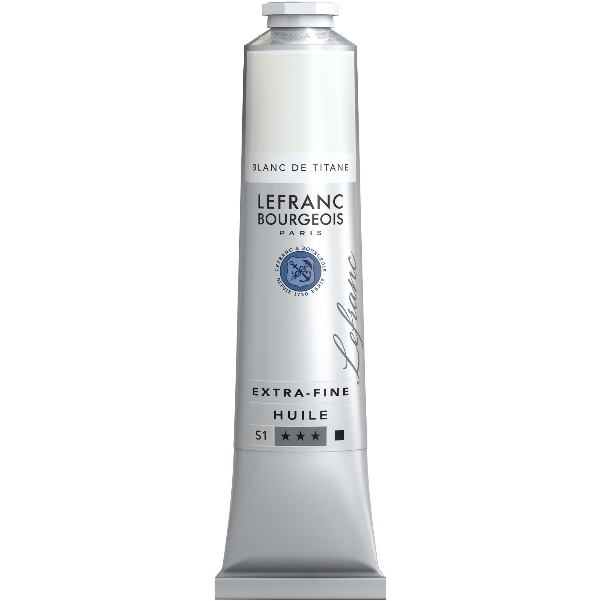 3013648100930 Oleo Lefranc Óleo 150 ml Blanco De Titanio RF008 Cartel Arte & Papelería