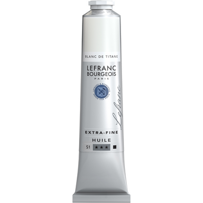 3013648100930 Oleo Lefranc Óleo 150 ml Blanco De Titanio RF008 Cartel Arte & Papelería