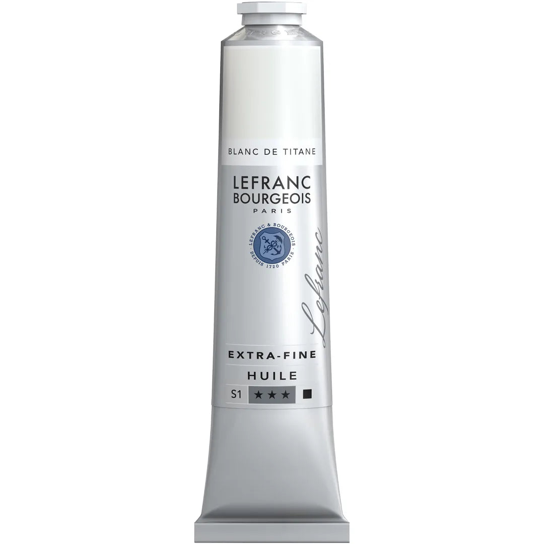 3013648100930 Oleo Lefranc Óleo 150 ml Blanco De Titanio RF008 Cartel Arte & Papelería