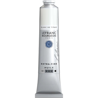 3013648100930 Oleo Lefranc Óleo 150 ml Blanco De Titanio RF008 Cartel Arte & Papelería