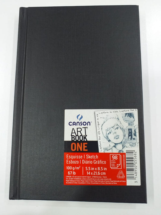 3148950055682 Cuaderno One Canson Cuaderno 14 X 21.6 cm One Cartel Arte & Papelería