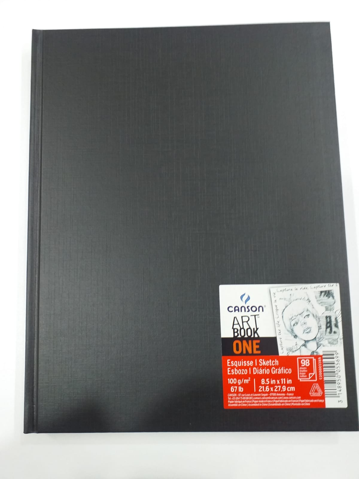 3148950055699 Cuaderno One Canson Cuaderno 21.6 X 27.9 cm One Cartel Arte & Papelería