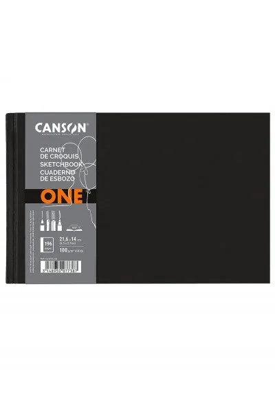 3148950077387 Cuaderno One Canson 21.6 X 14 cm One Cartel Arte & Papelería
