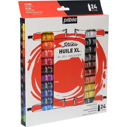 3167866686209 Estuche Oleo En Tubo Pebeo Óleo X 24 Unidades Surtido Tubo 12ml Cartel Arte & Papelería
