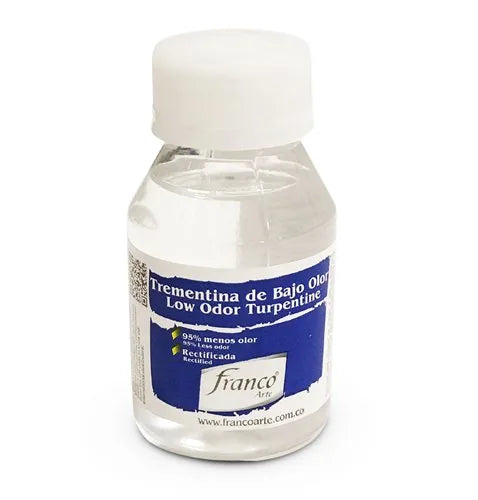 Trementina Bajo Olor Franco Arte 60ml