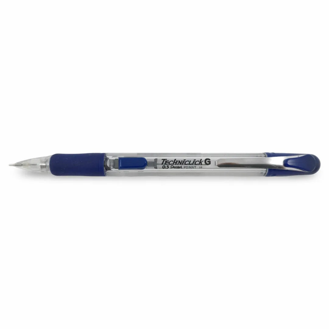 3474370305022 Portaminas Pentel de Precisión Protaminas 0.5 mm AZUL PD305T-C Cartel Arte & Papelería