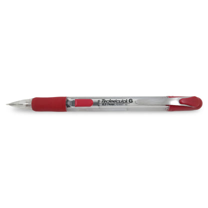 3474370305039 Portaminas Pentel de Precisión Protaminas 0.5 mm ROJO PD305T-B Cartel Arte & Papelería