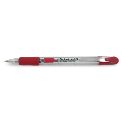 3474370305039 Portaminas Pentel de Precisión Protaminas 0.5 mm ROJO PD305T-B Cartel Arte & Papelería