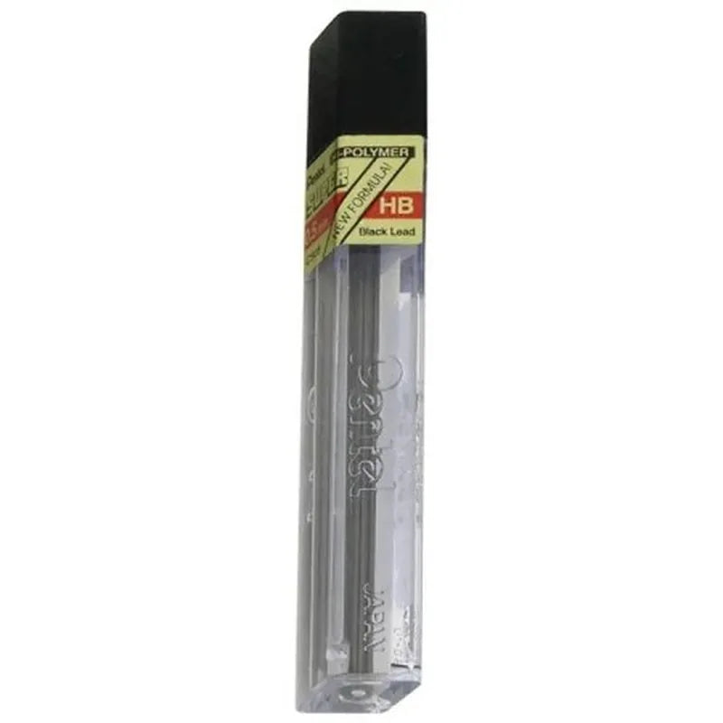 3474370505828 Minas Portaminas Pentel Minas para portaminas Unidad HB Para Portaminas 0.5 mm Cartel Arte & Papelería