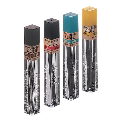 3474370507822 Minas Portaminas Pentel Minas para portaminas Unidad HB Para Portaminas 0.7 mm Cartel Arte & Papelería