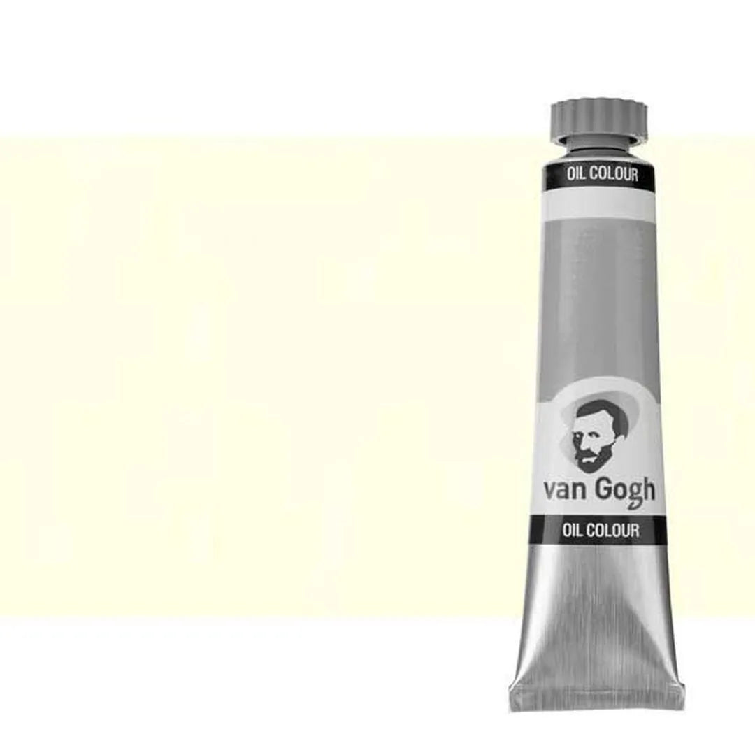 8712079217808 Oleo Van Gogh 20ml Blanco Titanio (Aceite De Cartamo) 105 Serie 1 Cartel Arte & Papelería