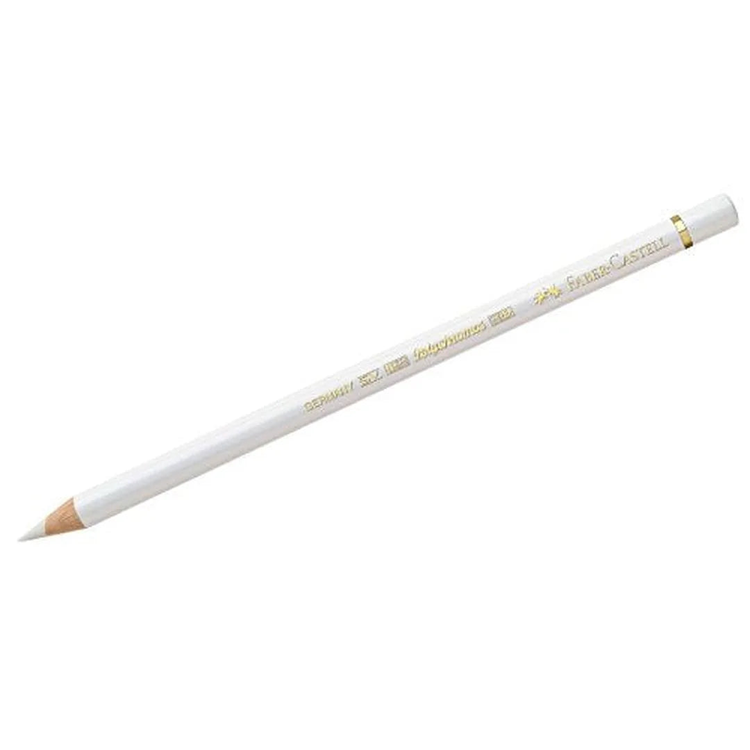 4005401101017 Color Polychromo Faber Castell Lápiz de color Unidad Blanco Polychromo Cartel Arte & Papelería
