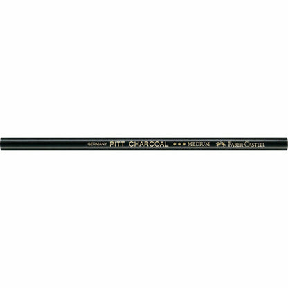 4005401174004 Lapiz Carboncillo Faber Castell Linea Arte Lápiz Carboncillo Unidad Negro Carboncillo M Cartel Arte & Papelería