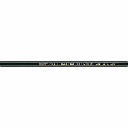 4005401174004 Lapiz Carboncillo Faber Castell Linea Arte Lápiz Carboncillo Unidad Negro Carboncillo M Cartel Arte & Papelería