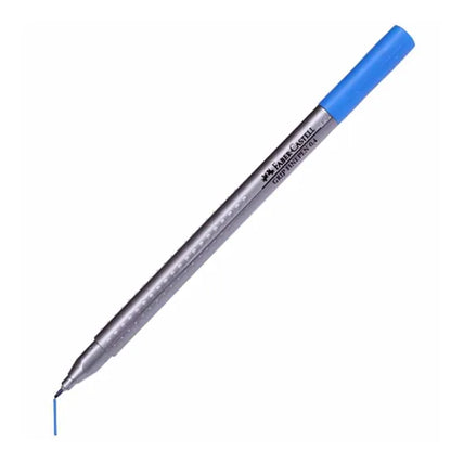 4005401516514 Rotulador Grip Finepen Faber Castell 0.4 mm Fine Pen Azul Oscuro Cartel Arte & Papelería