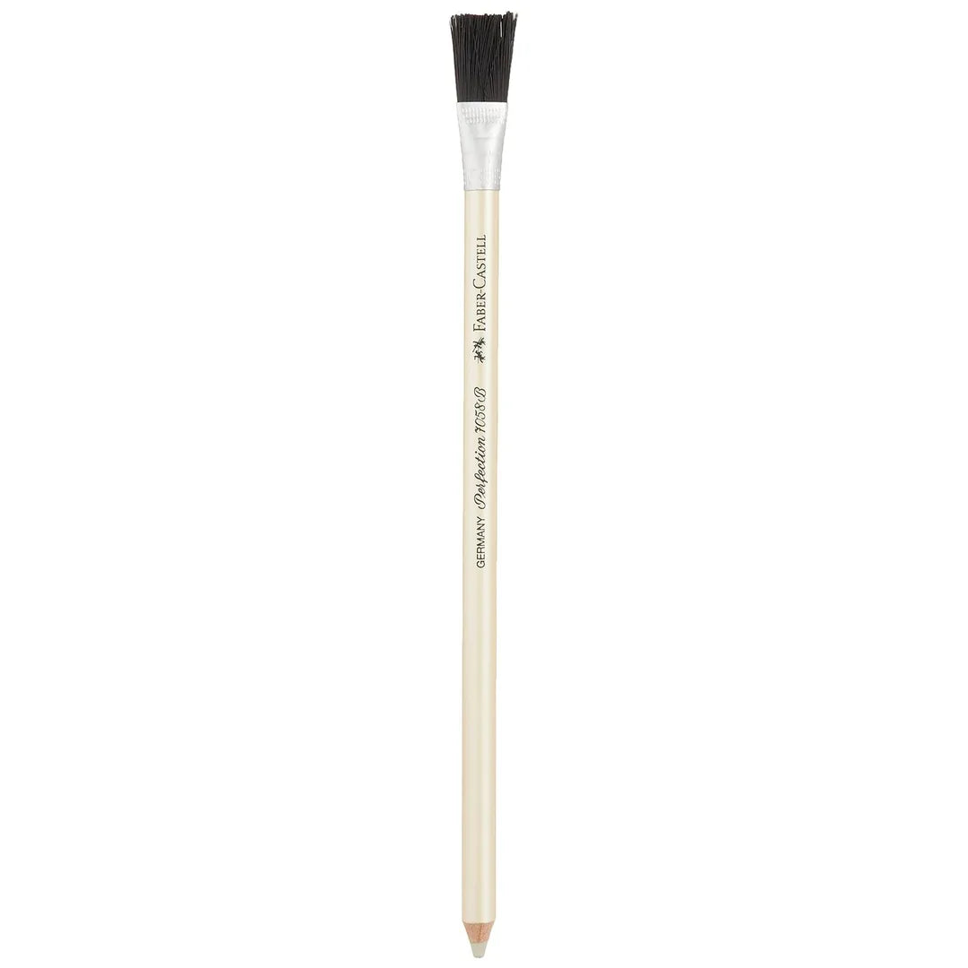 4005401858003 Lapiz Borrador Faber Castell Lápiz borrador Unidad Blanco 7058-B Escobilla Cartel Arte & Papelería