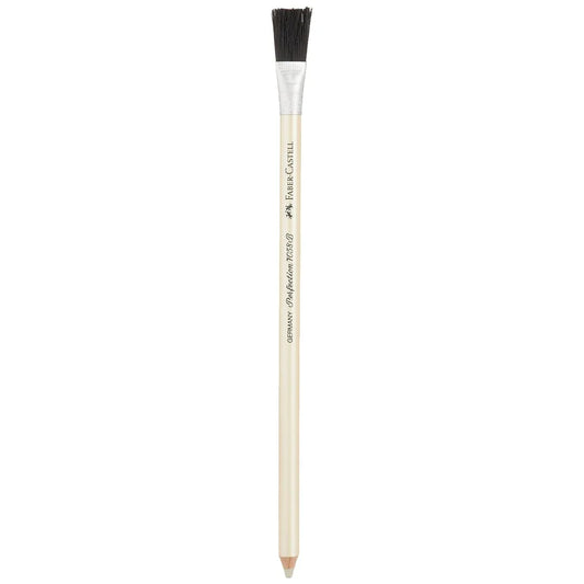 4005401858003 Lapiz Borrador Faber Castell Lápiz borrador Unidad Blanco 7058-B Escobilla Cartel Arte & Papelería