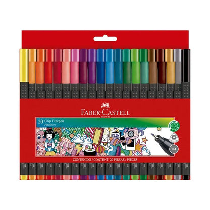 Rotulador Grip Finepen Faber Castell