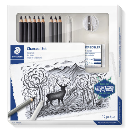 Lapiz Carboncillo Staedtler