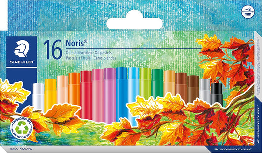 4007817241059 Tiza Pastel Grasa Staedtler Tiza Pastel X 16 Unidades Surtido Grasa Cartel Arte & Papelería