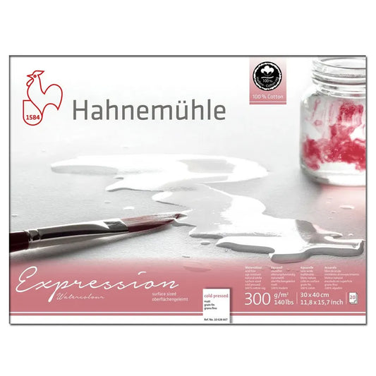 Block Acuarela Harmony & Expression Hahnemuhle