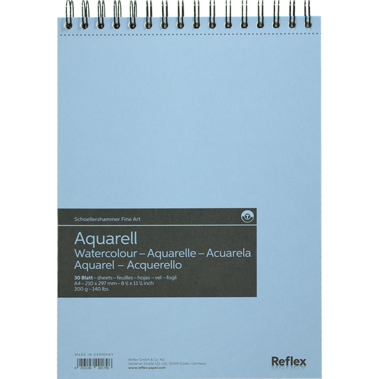4053146001796 Bitacora Reflex Cuaderno de acuarela X 30 Hojas A4 300 gr A-4 300 GR Cartel Arte & Papelería