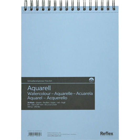 4053146001796 Bitacora Reflex Cuaderno de acuarela X 30 Hojas A4 300 gr A-4 300 GR Cartel Arte & Papelería