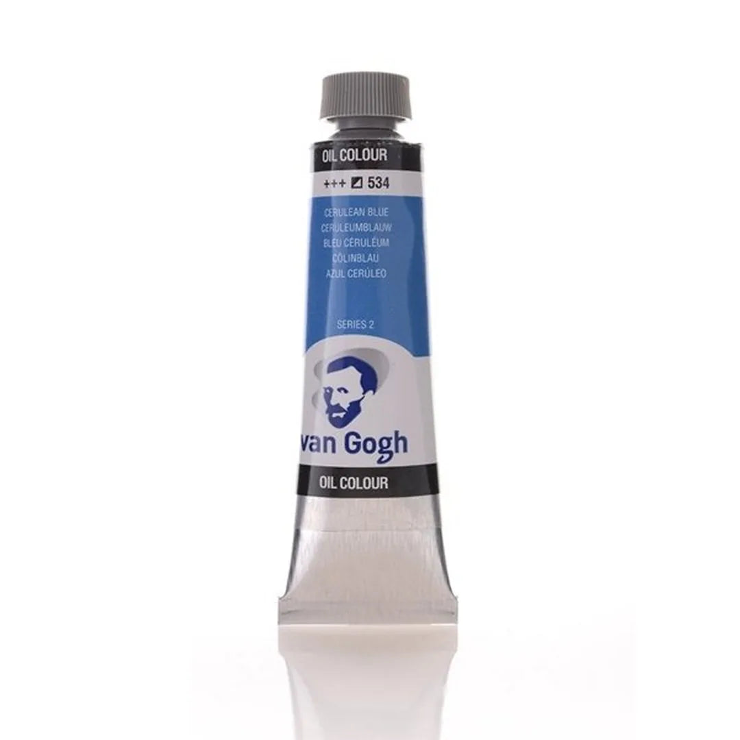 8712079219567 Oleo Van Gogh 40ml Azul Ceruleo 534 Serie 2 Cartel Arte & Papelería