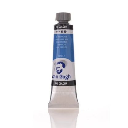 8712079219567 Oleo Van Gogh 40ml Azul Ceruleo 534 Serie 2 Cartel Arte & Papelería