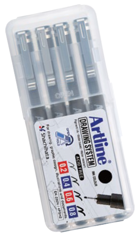 Rapidografo Artline