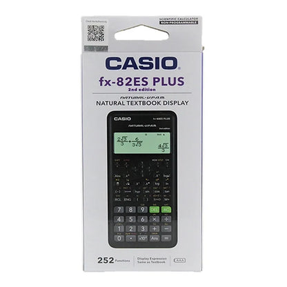 4549526608667 Calculadora Scientifica Casio Calculadora Científica Unidad Fx - 82Es Plus 2 Nd Edition Cartel Arte & Papelería