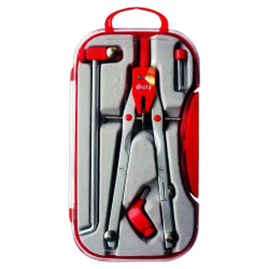 4796123456713 Compas Gioto Compas Compás Unidad Con Adaptador S22003B Cartel Arte & Papelería