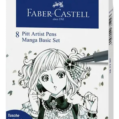 4005401671077_X 8 Unidades Grises Set Manga Basic.webp