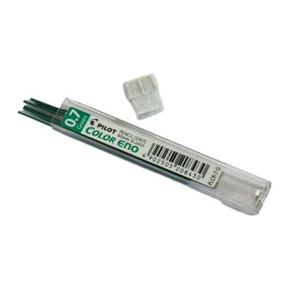 4902505208430 Minas Portaminas Pilot Minas para portaminas Unidad Verde Para Portaminas 0.7 mm Cartel Arte & Papelería