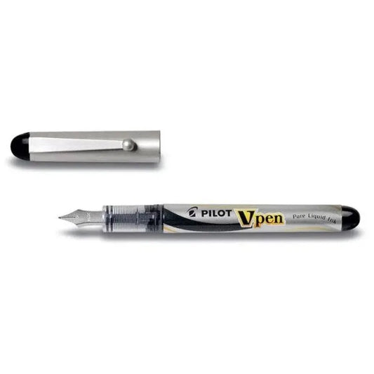 4902505281624 Estilografo Pilot Estilógrafo Unidad Negro V Pen Cartel Arte & Papelería