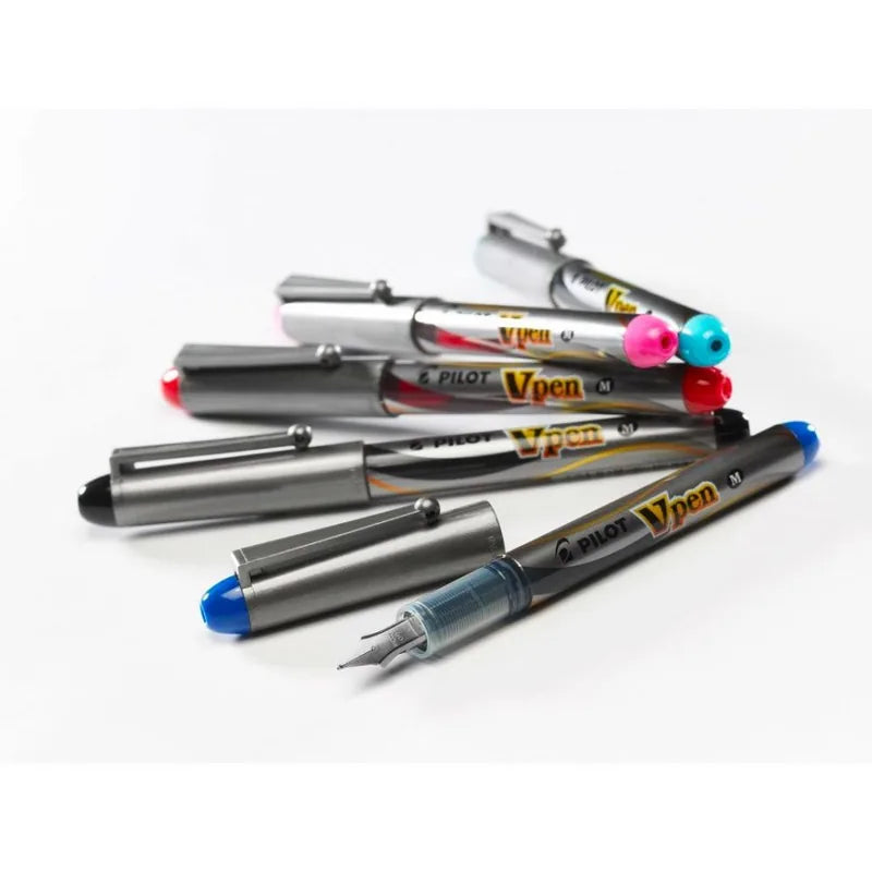 4902505281655 Estilografo Pilot Estilógrafo Unidad Pink V Pen Cartel Arte & Papelería