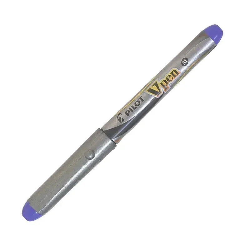 4902505281686 Estilografo Pilot Estilógrafo Unidad Violeta V Pen Cartel Arte & Papelería