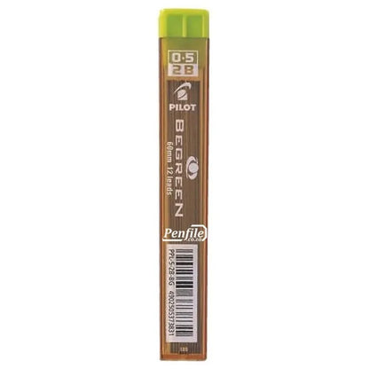4902505373831 Minas Pilot Minas Unidad Green 2B*10 Tub Cartel Arte & Papelería