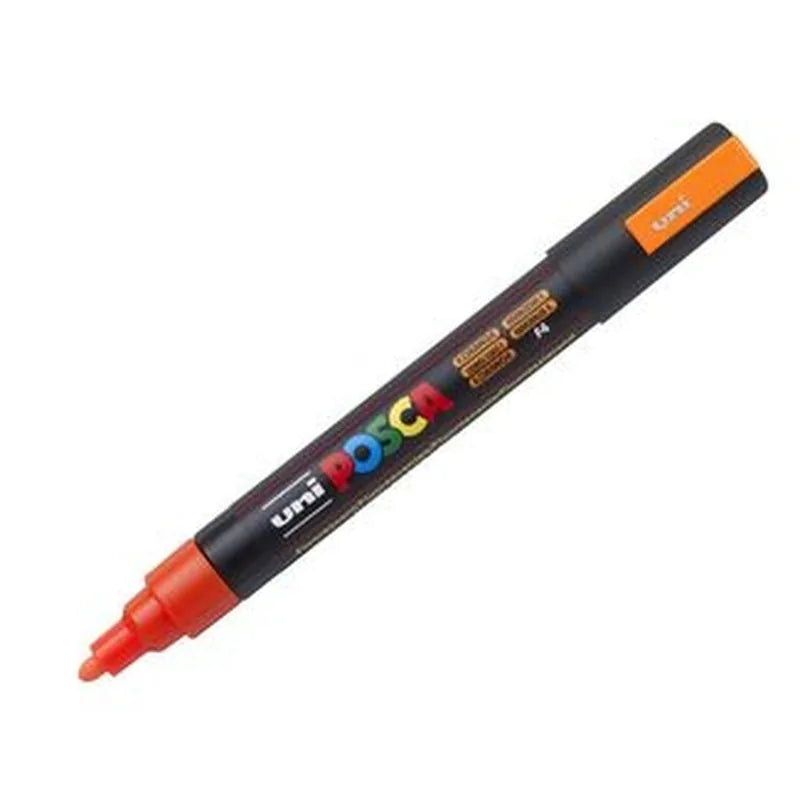 4902778198063 Marcador Posca Marcador Acrílico Unidad Naranja Acrílico 5M 1,8 - 2,5MM Cartel Arte & Papelería