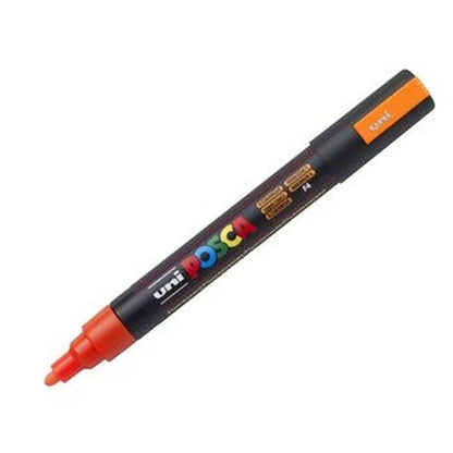 4902778198063 Marcador Posca Marcador Acrílico Unidad Naranja Acrílico 5M 1,8 - 2,5MM Cartel Arte & Papelería