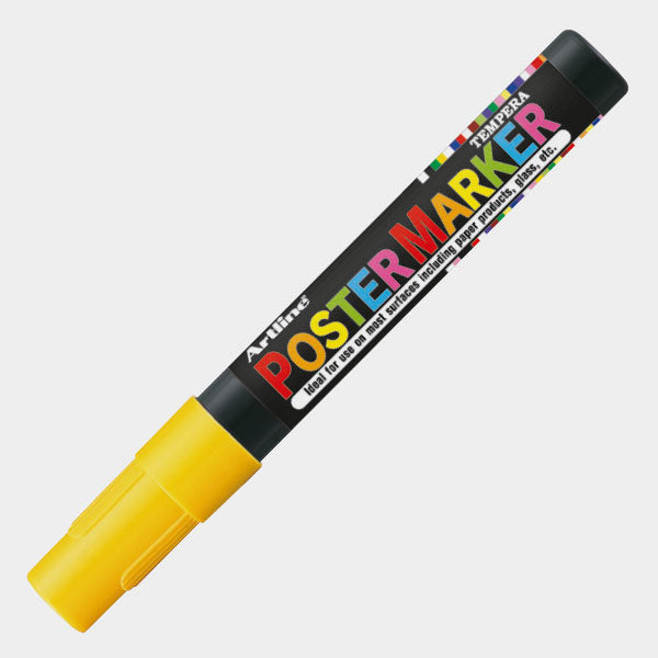 4974052850134 Postermarker Artline Marcador 4 mm Blanco Base Tempera Cartel Arte & Papelería
