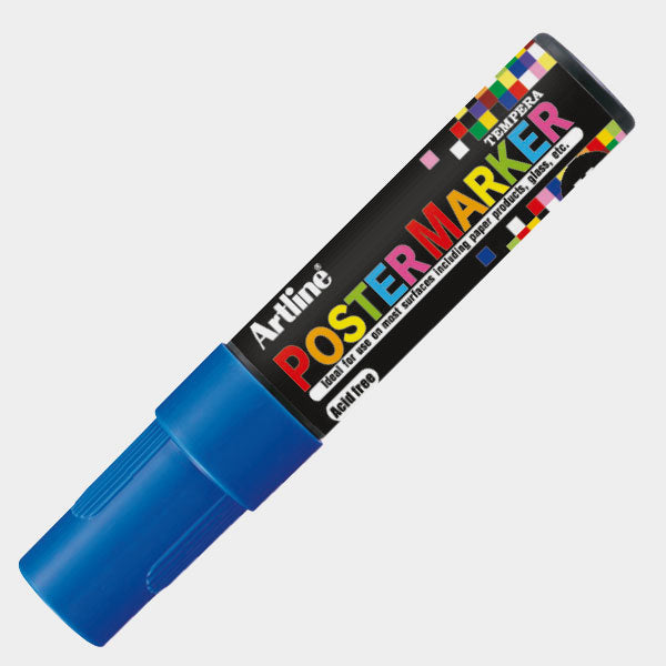 4974052851605 Postermarker Artline Marcador 12 mm Negro Base Tempera Cartel Arte & Papelería