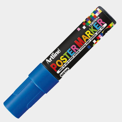 4974052851605 Postermarker Artline Marcador 12 mm Negro Base Tempera Cartel Arte & Papelería