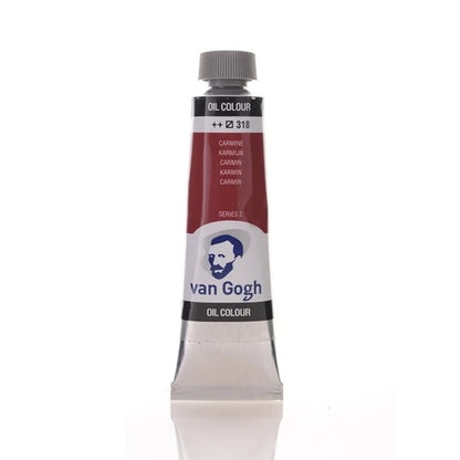 8712079219369 Oleo Van Gogh 40ml Carmin 318 Serie 2 Cartel Arte & Papelería