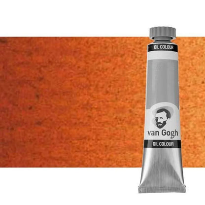 8712079218430 Oleo Van Gogh 20ml Rojo Oxido Transparente 378 Serie 2 Cartel Arte & Papelería