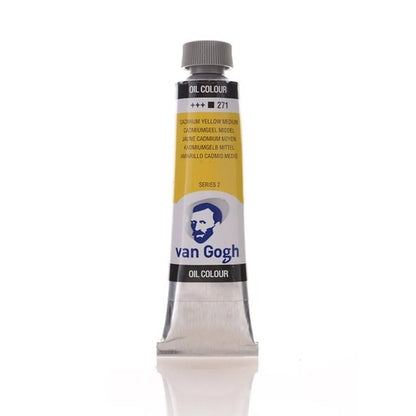8712079222277 Oleo Van Gogh 40ml Amarillo Cadmio Medio 271 Serie 2 Cartel Arte & Papelería