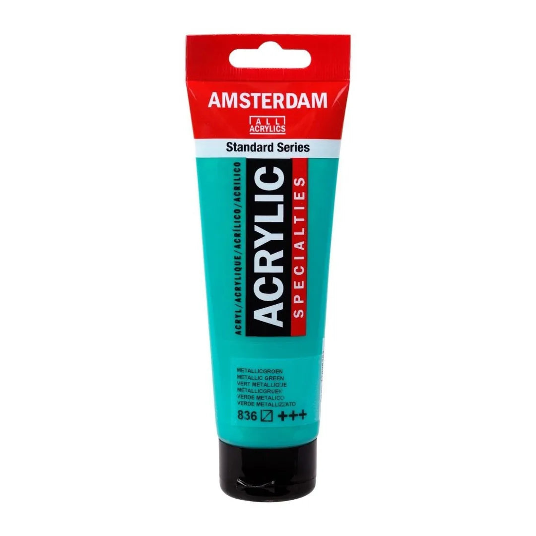Acrílico Amsterdam 120 ml | Colores  Cartel Arte & Papelería